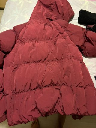 Chaqueta Jordan Roja