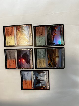 5 Cartas Magic Tierra Tarkir