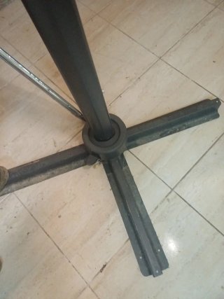 Sombrilla de exterior 4 metros
