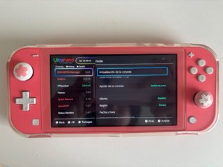 Nintendo Switch Lite Rosa