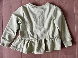 Jersey verde 2-3 años