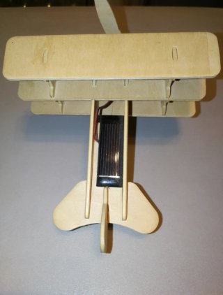 Aereo in legno