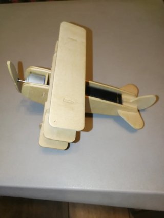 Aereo in legno
