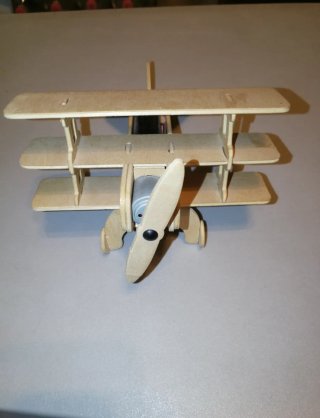 Aereo in legno