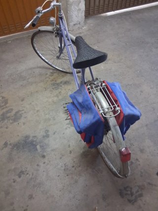 Bicicleta Orbea Morada