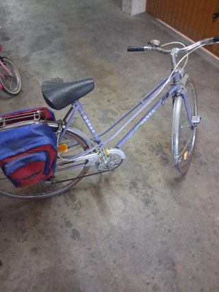 Bicicleta Orbea Morada