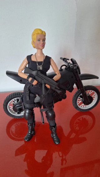 Figura custom Natalie