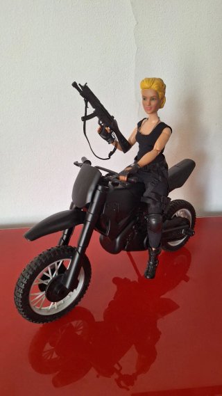 Figura custom Natalie