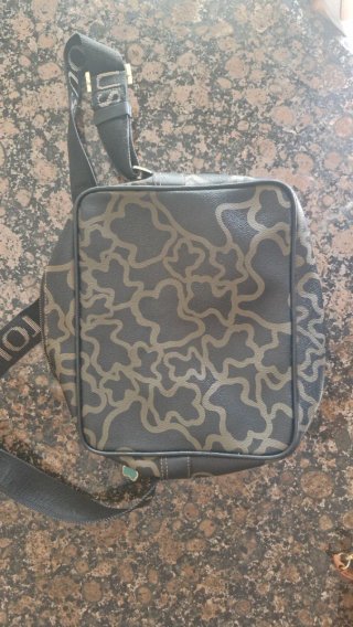 Bolso Tous vintage con estampado