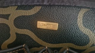 Bolso Tous vintage con estampado