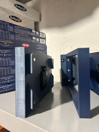 Orologio design bifacciale