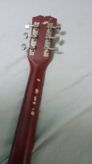 Guitarra Acústica Color Natural