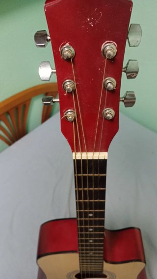Guitarra Acústica Color Natural