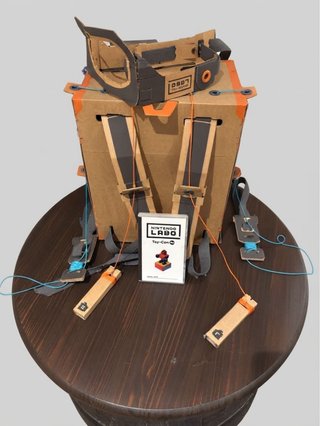 Nintendo Labo Toy-Con 02: Robot Kit