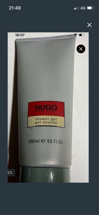 Hugo Boss Shower Gel 200ml