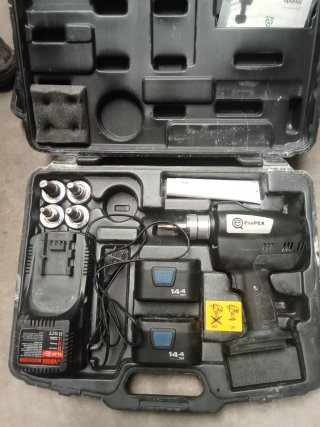 Expansora Eléctrica ProPEX 14.4V