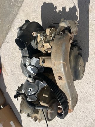 Motor Yamaha Grizzly 700 YFM Completo