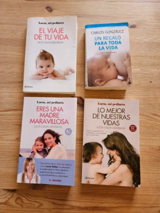 Libros Maternidad Lucía mi pediatra