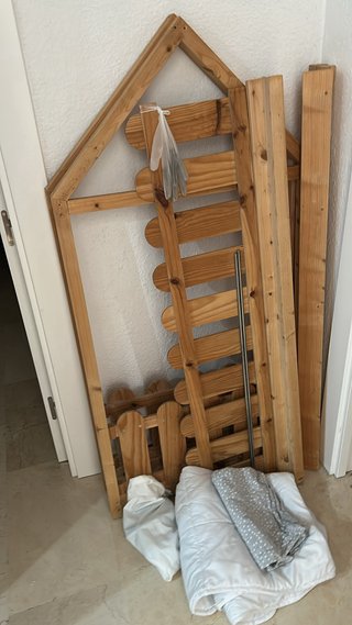 Cama Montessori Casa Madera