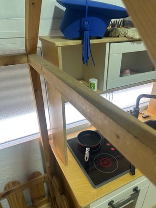 Cama Montessori Casa Madera