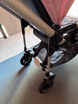 Bugaboo Bee 5 Carrito Bebé Rosa