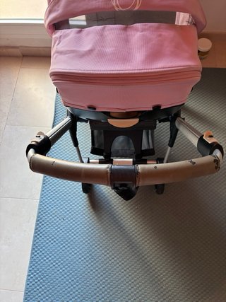 Bugaboo Bee 5 Carrito Bebé Rosa
