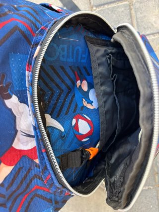 Mochila escolar Totto