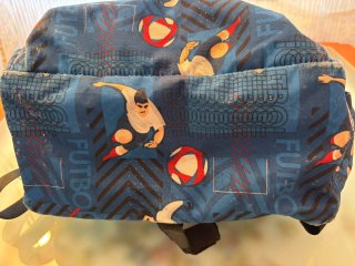Mochila escolar Totto