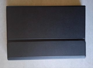 Custodia con tastiera spagnola nera per Samsung Tab S6 Lite