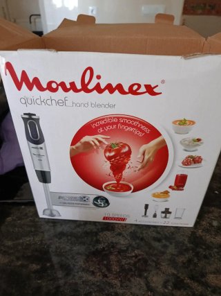 Mini picadora Moulinex