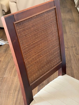 Mesa Comedor Cristal y 6 Sillas Casanova Gandia