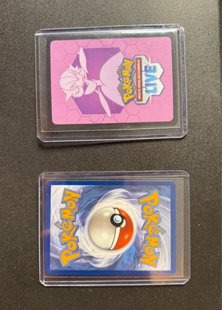 Carta Pokémon Mewtwo EX Balas Fotónicas