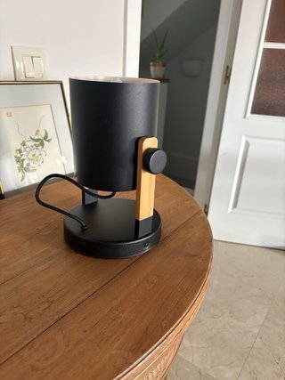 Aplique  metal y madera