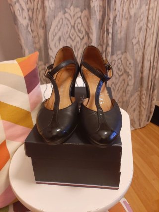 Zapatos Hispanitas tacón