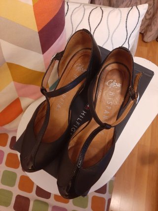 Zapatos Hispanitas tacón