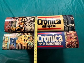Crónica del Siglo XX. 2 tomos gigantes Plaza&Janés