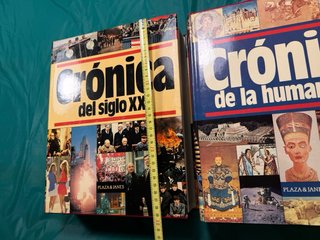 Crónica del Siglo XX. 2 tomos gigantes Plaza&Janés