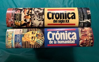 Crónica del Siglo XX. 2 tomos gigantes Plaza&Janés