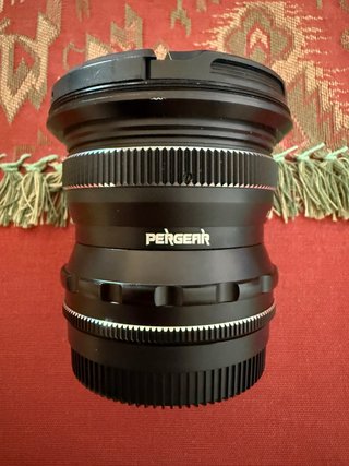 Lente Pergear 12mm f/2 Fujifilm X