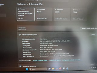Portátil Acer Aspire A315-58