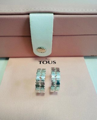 Pendientes Aro Tous Plata