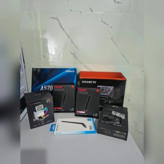 PC Gaming Ryzen 5 5600 16gb DDR4 sin GPU