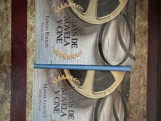 Colección libros Vidas de novela y cine