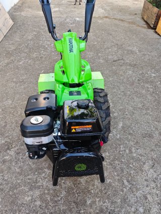 Motocultor gasolina 15 CV