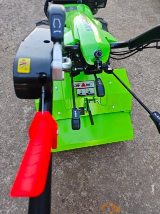 Motocultor gasolina 15 CV
