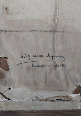 Cuadro de José Gutiérrez Argumosa de 1911