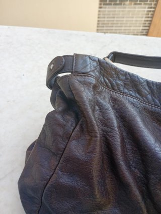 Borsa vintage doppia chiusura