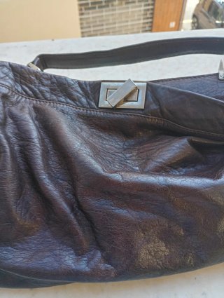 Borsa vintage doppia chiusura