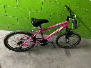 Bicicleta Infantil Rosa Charm 20513