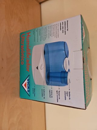 Humidificador Ultrasónico Vicks